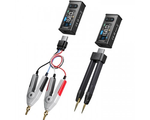 Измерительный смарт-пинцет Fnirsi LCR-ST2 (100 кГц) – обновленный LCR-метр