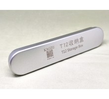 Металлический пенал KAGZU для хранения жал T12