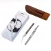 Набор пинцетов MTweezer Set из нержавеющей стали 304 от Miniware