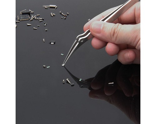 Набор пинцетов MTweezer Set из нержавеющей стали 304 от Miniware