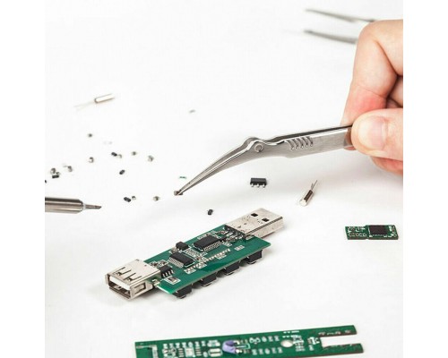 Набор пинцетов MTweezer Set из нержавеющей стали 304 от Miniware