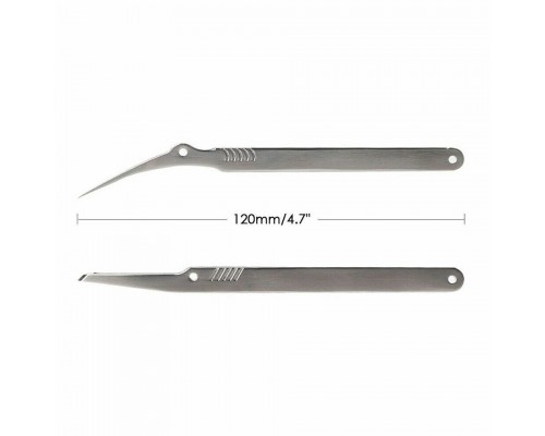 Набор пинцетов MTweezer Set из нержавеющей стали 304 от Miniware