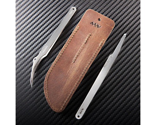 Набор пинцетов MTweezer Set из нержавеющей стали 304 от Miniware