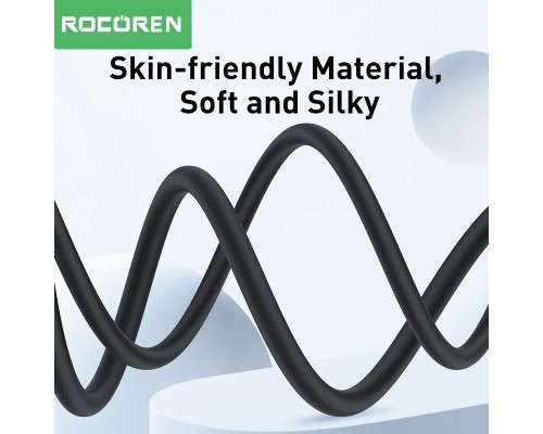 Кабель Rocoren USB TYPE-C - USB TYPE-C PD3.1  240 Вт длинной 2 метра для паяльника Pinecil V2 TS101