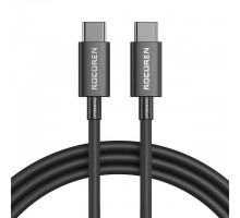 Кабель Rocoren USB TYPE-C - USB TYPE-C PD3.1  240 Вт длинной 2 метра для паяльника Pinecil V2 TS101