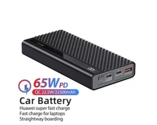 Портативный аккумулятор (повербанк) Remax RPP-272 мощностью 65 ВТ 22500 мАч для паяльника TS101 TS80P Pinecil 