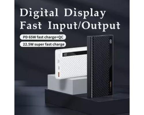 Портативный аккумулятор (повербанк) Remax RPP-272 мощностью 65 ВТ 22500 мАч для паяльника TS101 TS80P Pinecil 