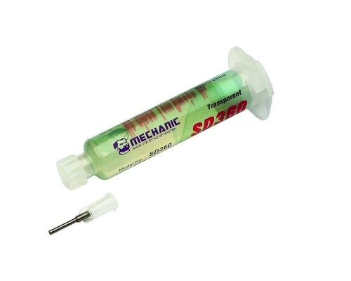 Флюс-паста MECHANIC SD360: Професійна пайка SMD та DIP