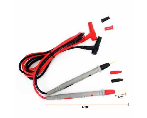 Универсальные силиконовые щупы для мультиметра 1000В 20A 