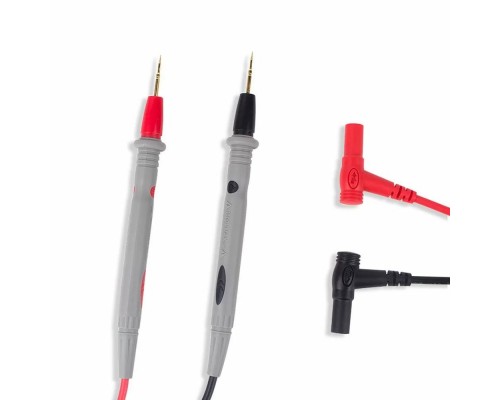 Универсальные силиконовые щупы для мультиметра 1000В 20A 