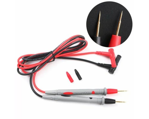 Универсальные силиконовые щупы для мультиметра 1000В 20A 