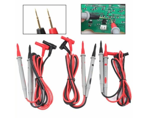 Универсальные силиконовые щупы для мультиметра 1000В 20A 