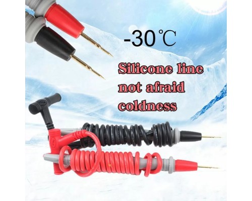 Универсальные силиконовые щупы для мультиметра 1000В 20A 