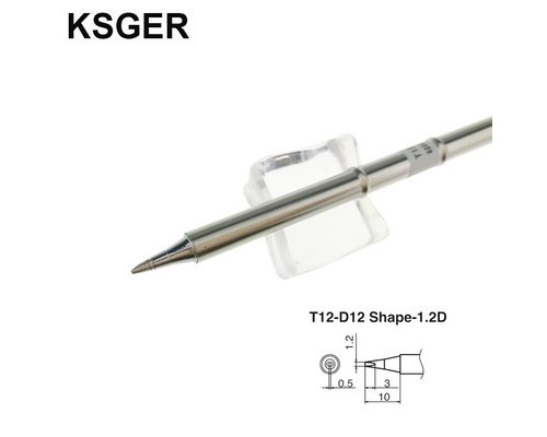 Жало для паяльника T12 Ksger (HAKKO) T12-D12